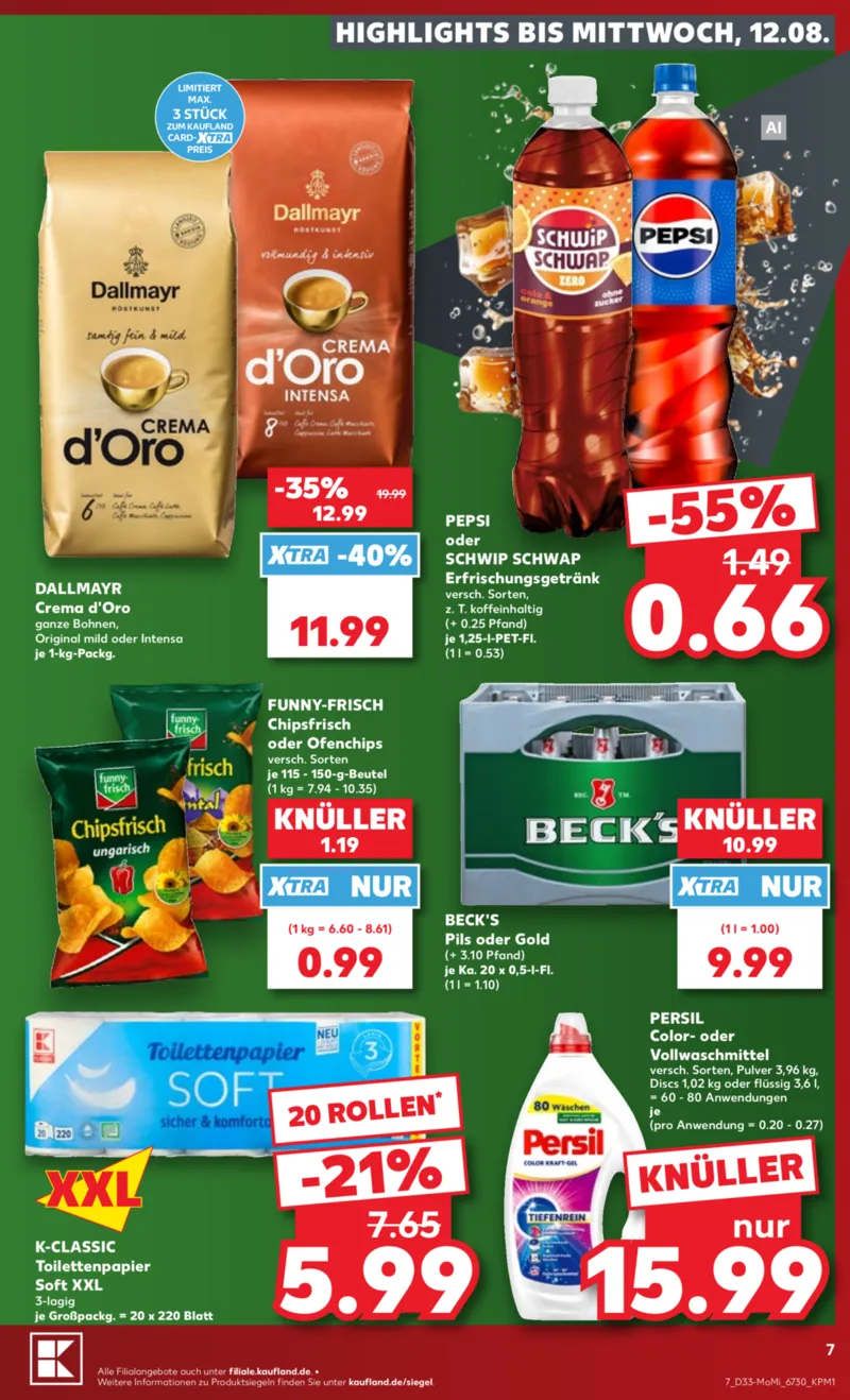 Kaufland Prospekt vom 10.08.2026, Seite 7