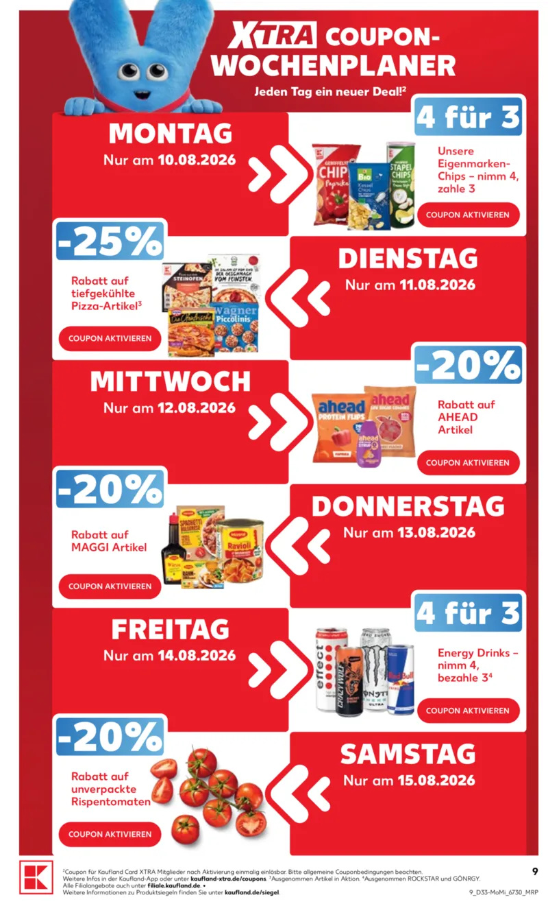 Kaufland Prospekt vom 10.08.2026, Seite 9
