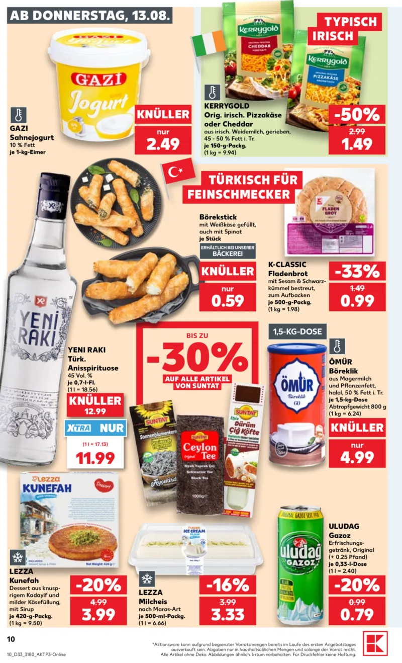 Kaufland Prospekt vom 13.08.2026, Seite 10