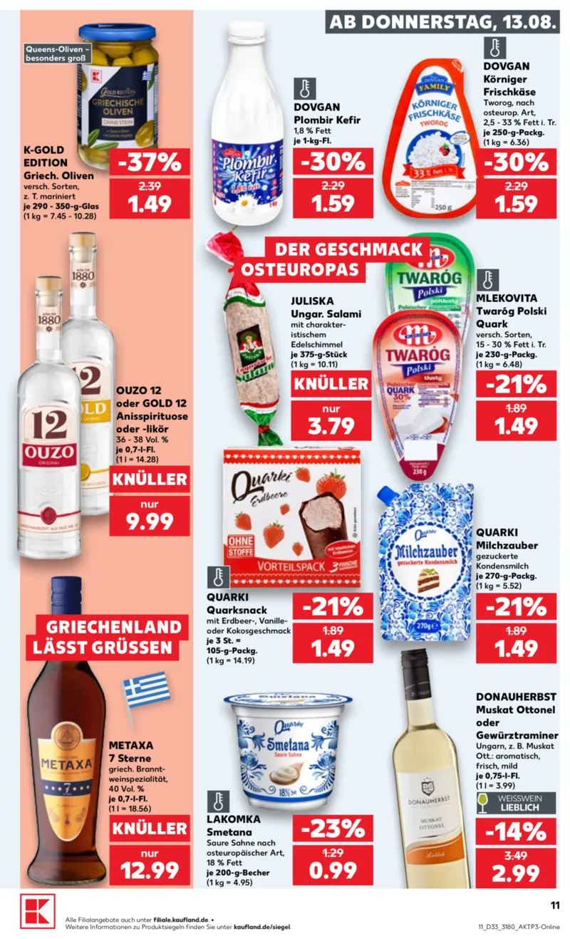 Kaufland Prospekt vom 13.08.2026, Seite 11