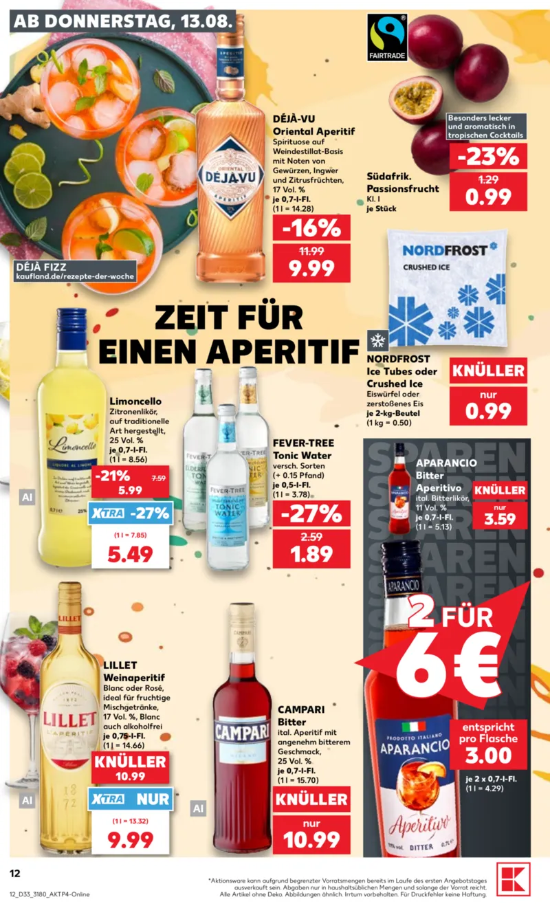 Kaufland Prospekt vom 13.08.2026, Seite 12