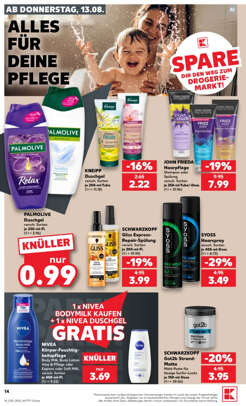 Kaufland Prospekt vom 13.08.2026, Seite 14