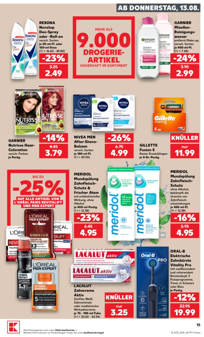 Kaufland Prospekt vom 13.08.2026, Seite 15