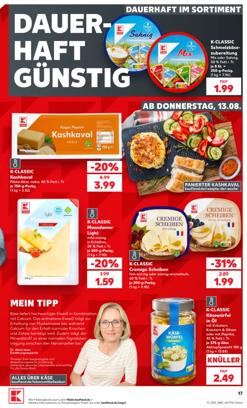 Kaufland Prospekt vom 13.08.2026, Seite 17