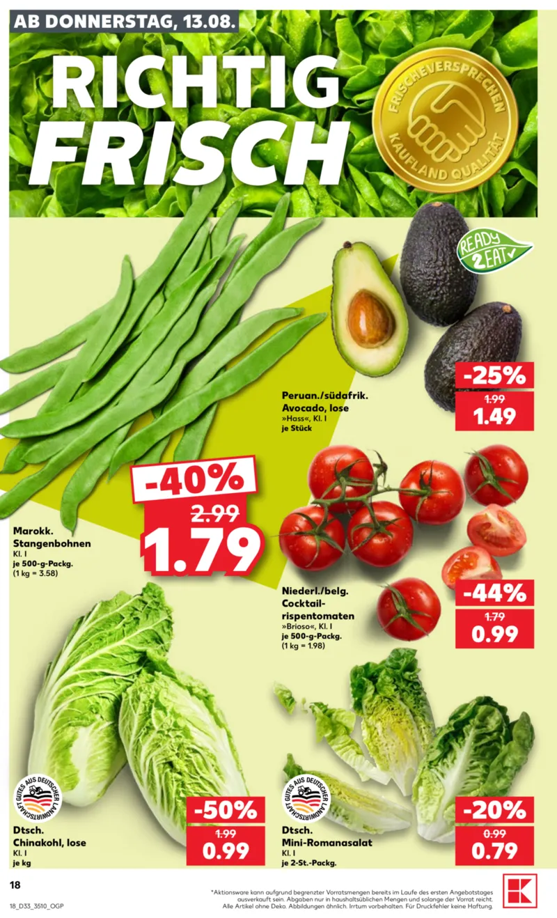 Kaufland Prospekt vom 13.08.2026, Seite 18