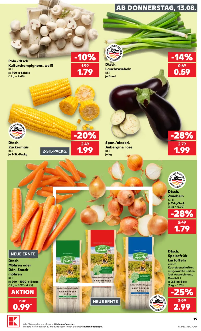 Kaufland Prospekt vom 13.08.2026, Seite 19
