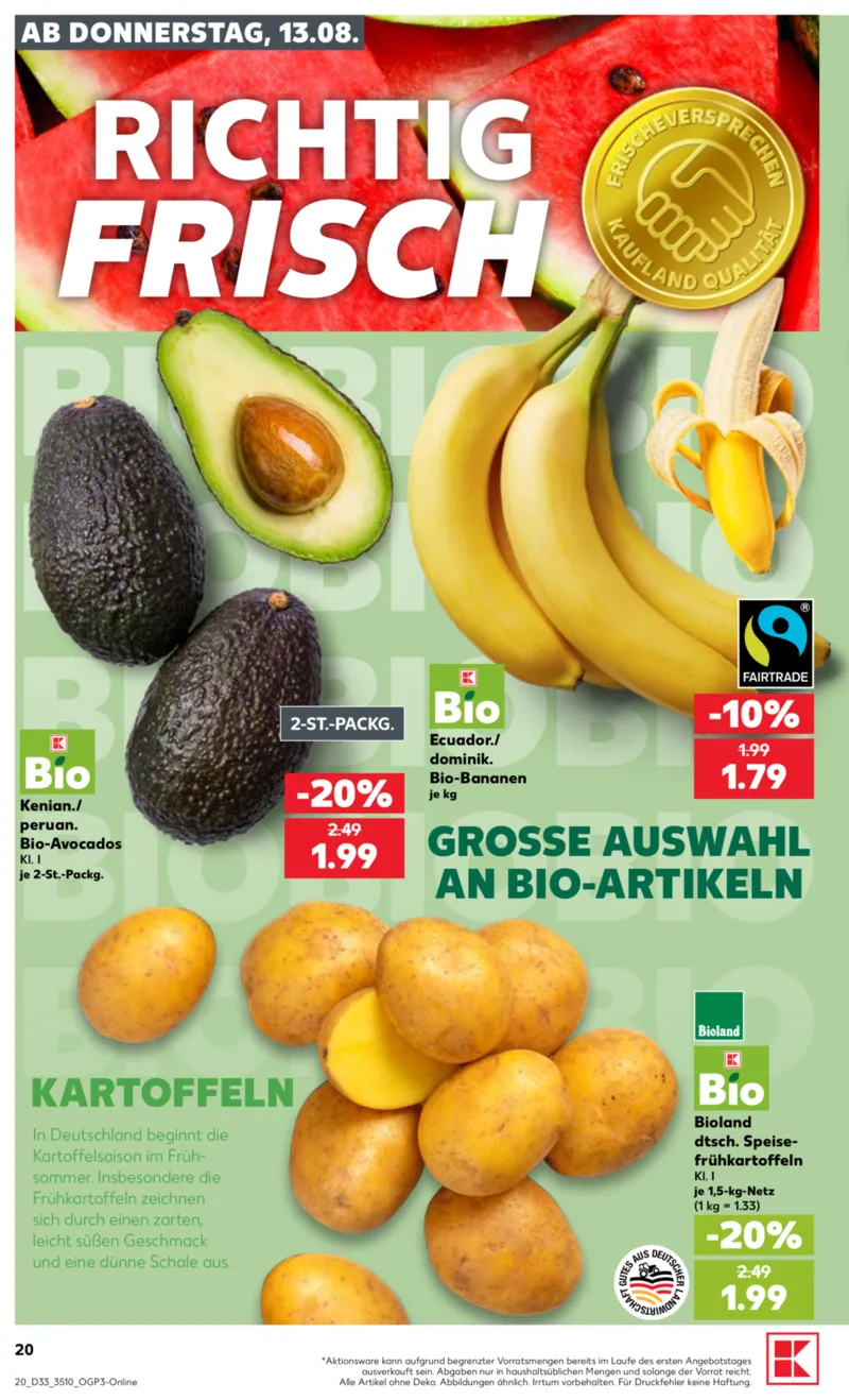 Kaufland Prospekt vom 13.08.2026, Seite 20
