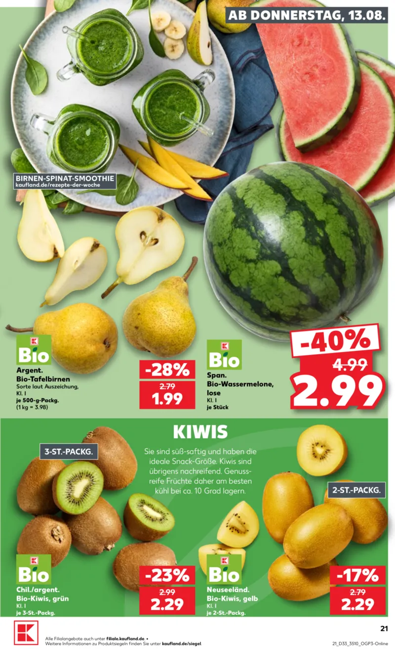 Kaufland Prospekt vom 13.08.2026, Seite 21