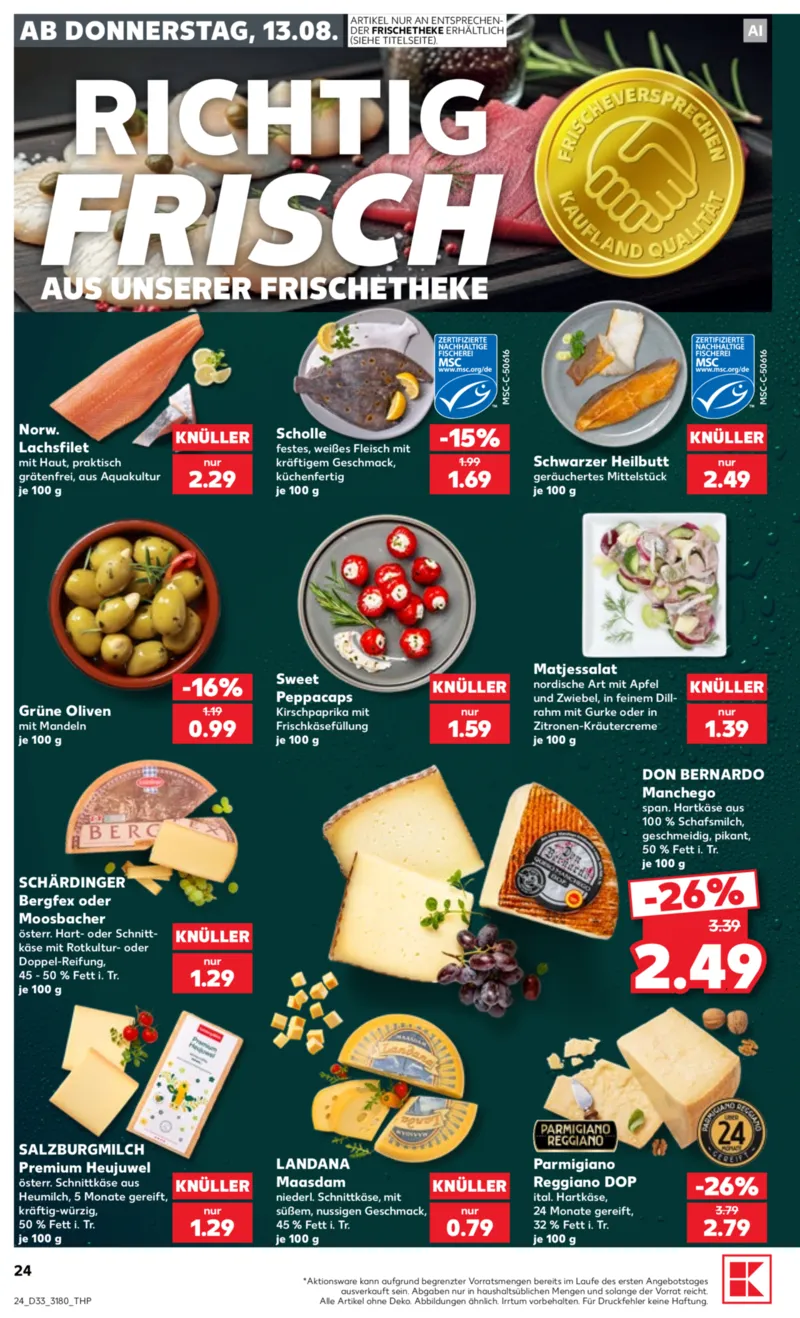 Kaufland Prospekt vom 13.08.2026, Seite 24
