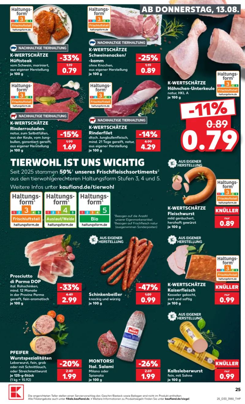 Kaufland Prospekt vom 13.08.2026, Seite 25