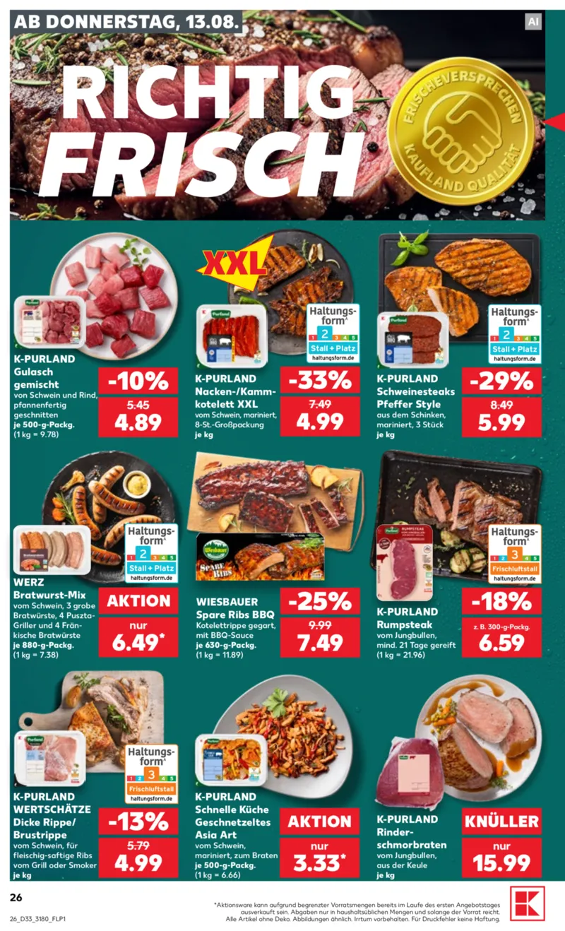 Kaufland Prospekt vom 13.08.2026, Seite 26