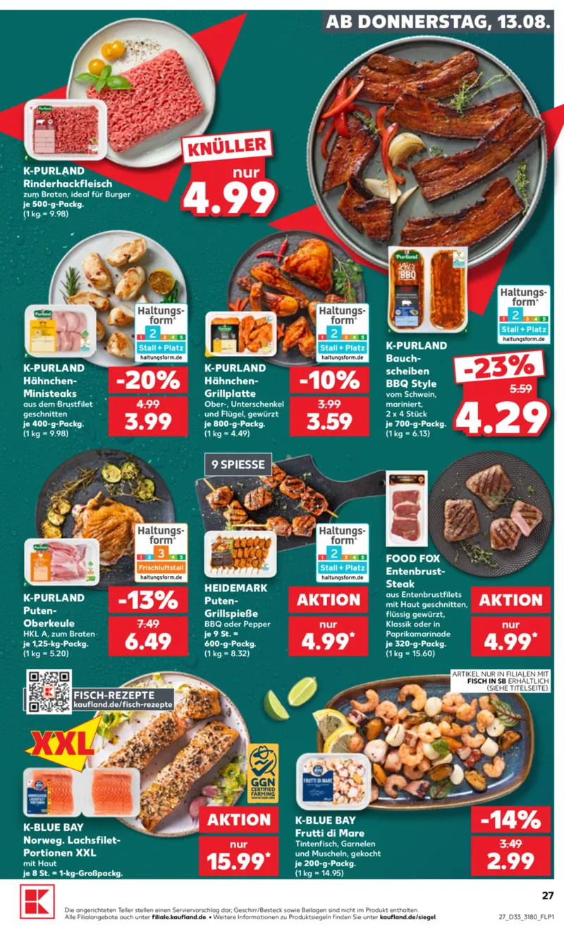 Kaufland Prospekt vom 13.08.2026, Seite 27