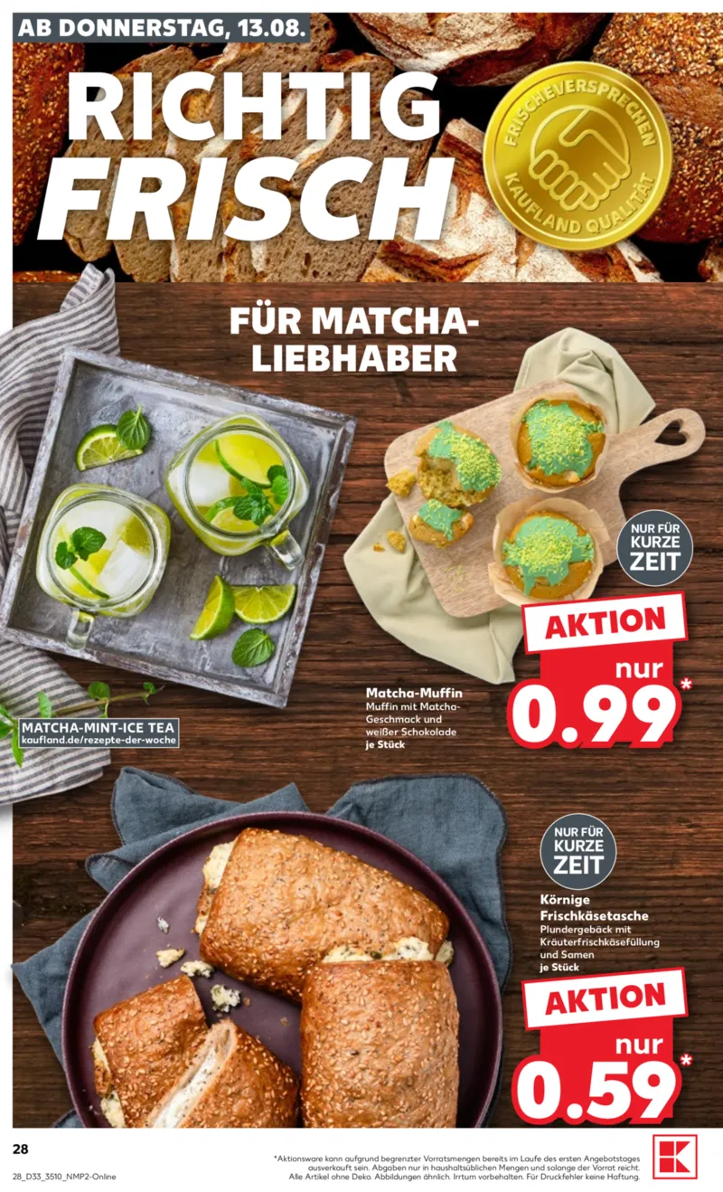 Kaufland Prospekt vom 13.08.2026, Seite 28
