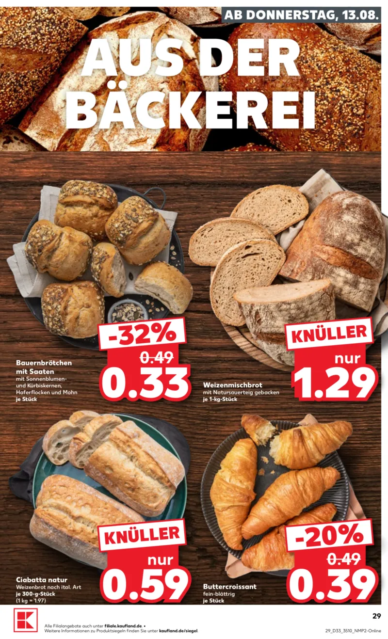 Kaufland Prospekt vom 13.08.2026, Seite 29