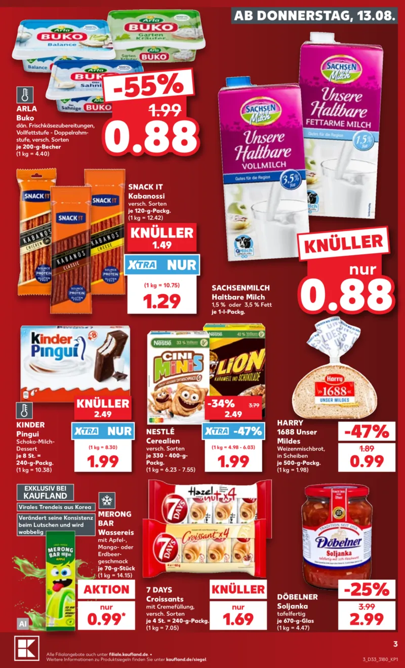 Kaufland Prospekt vom 13.08.2026, Seite 3