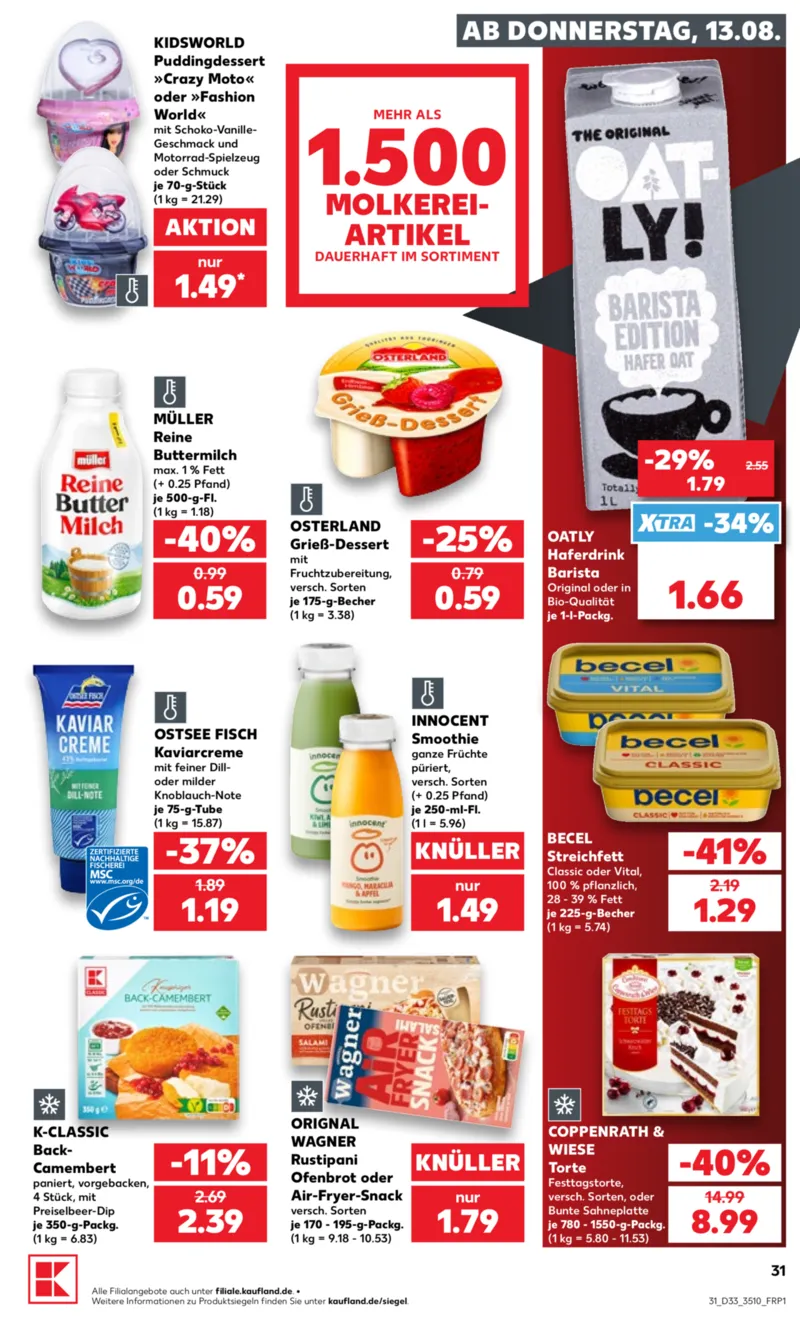 Kaufland Prospekt vom 13.08.2026, Seite 31