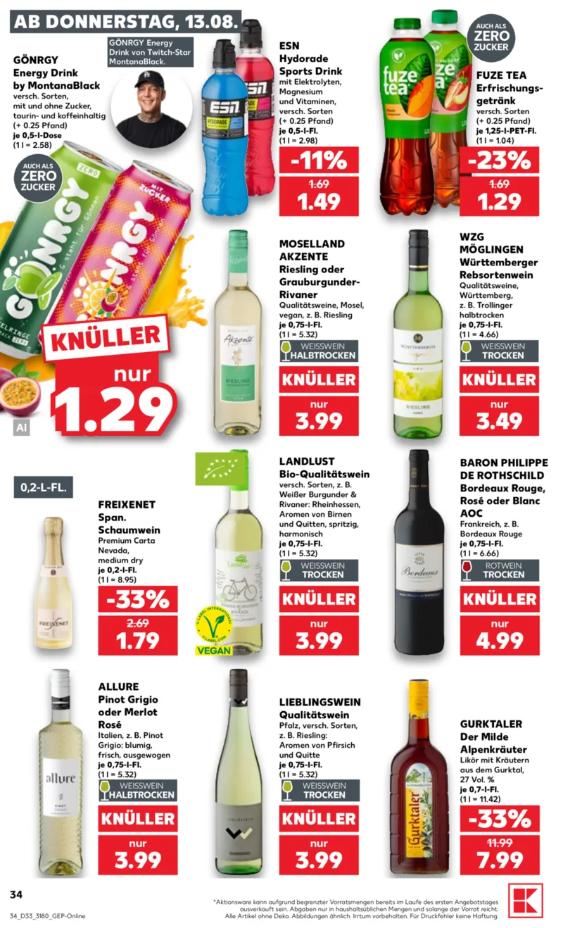 Kaufland Prospekt vom 13.08.2026, Seite 34