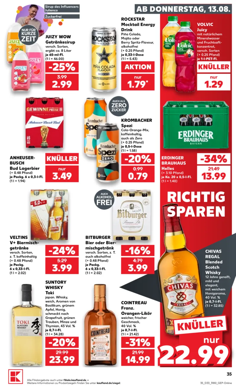 Kaufland Prospekt vom 13.08.2026, Seite 35