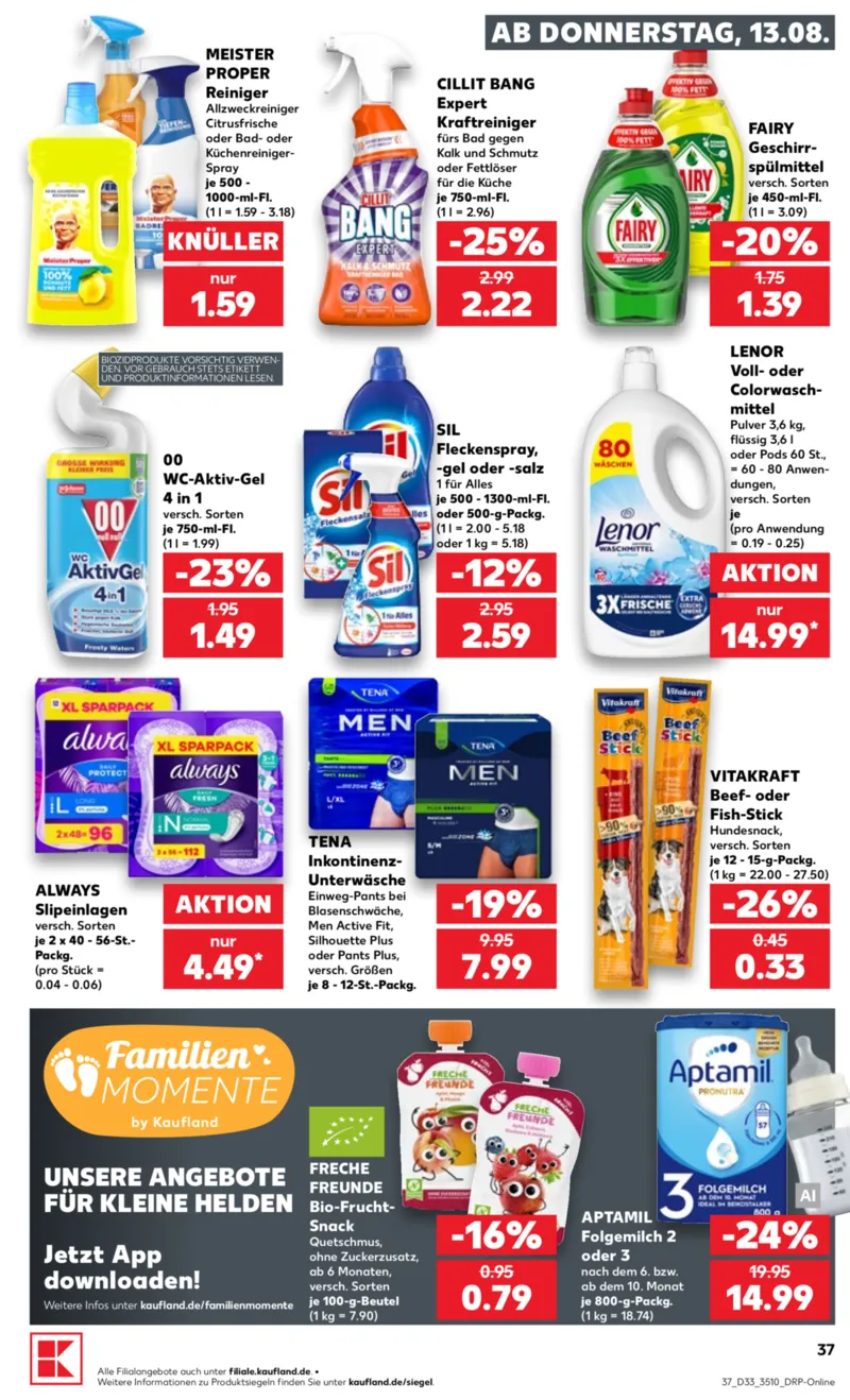 Kaufland Prospekt vom 13.08.2026, Seite 37
