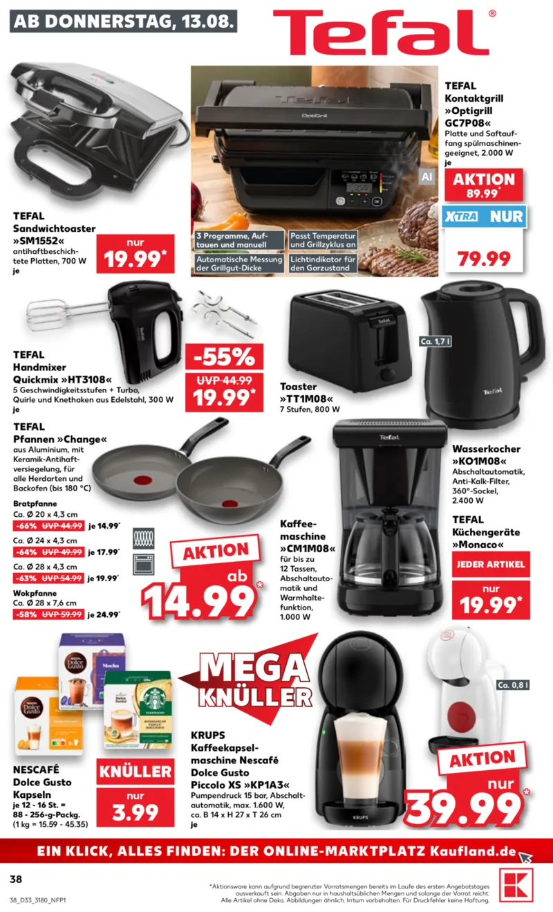 Kaufland Prospekt vom 13.08.2026, Seite 38
