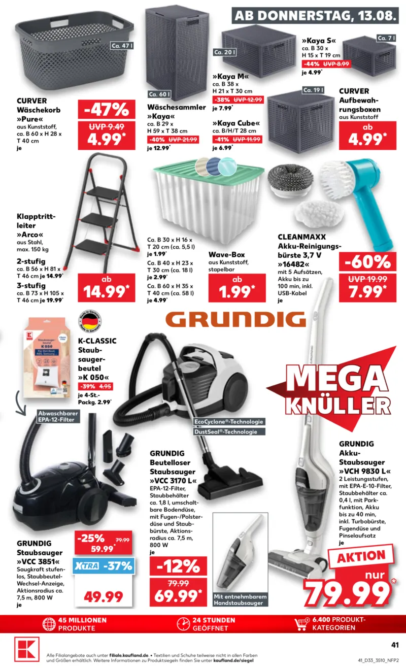 Kaufland Prospekt vom 13.08.2026, Seite 41