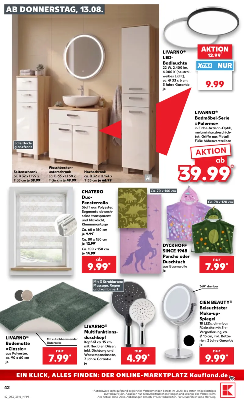 Kaufland Prospekt vom 13.08.2026, Seite 42