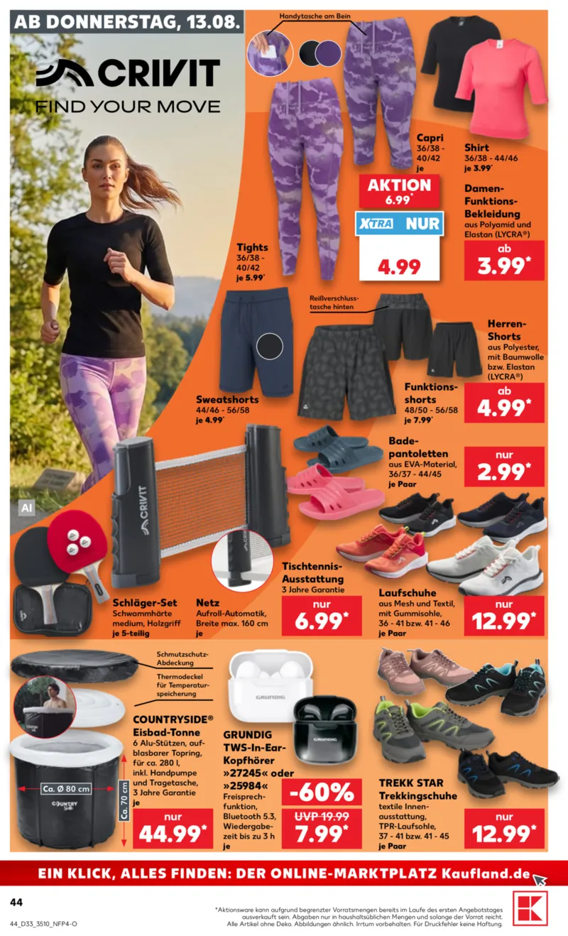Kaufland Prospekt vom 13.08.2026, Seite 44