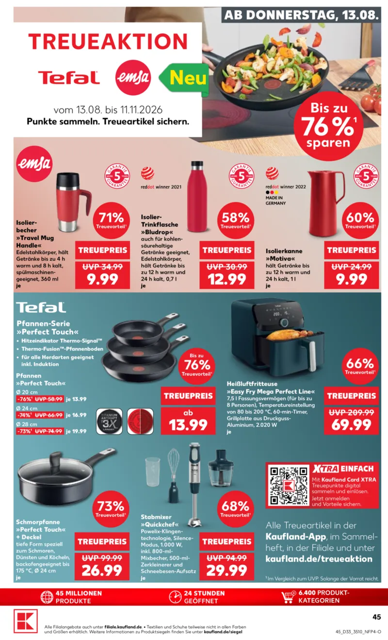 Kaufland Prospekt vom 13.08.2026, Seite 45