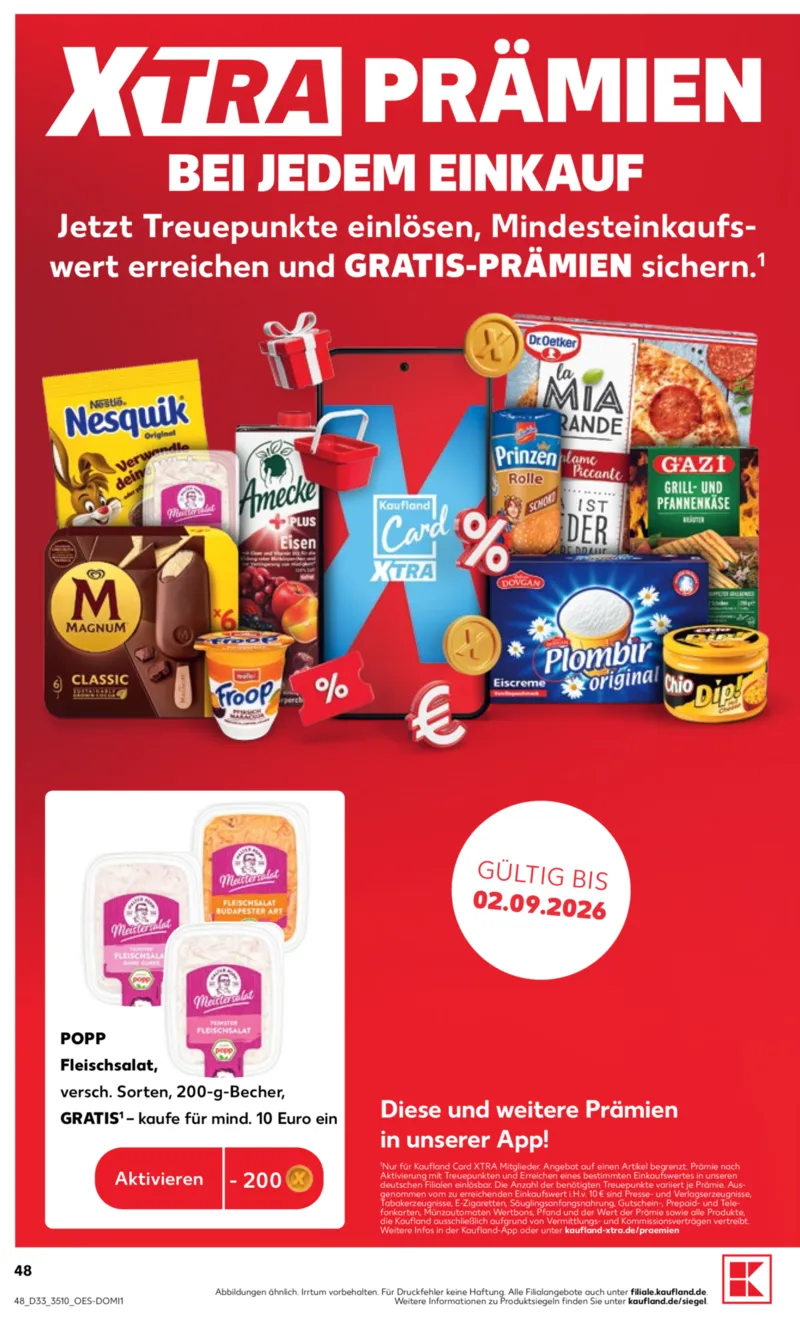 Kaufland Prospekt vom 13.08.2026, Seite 48