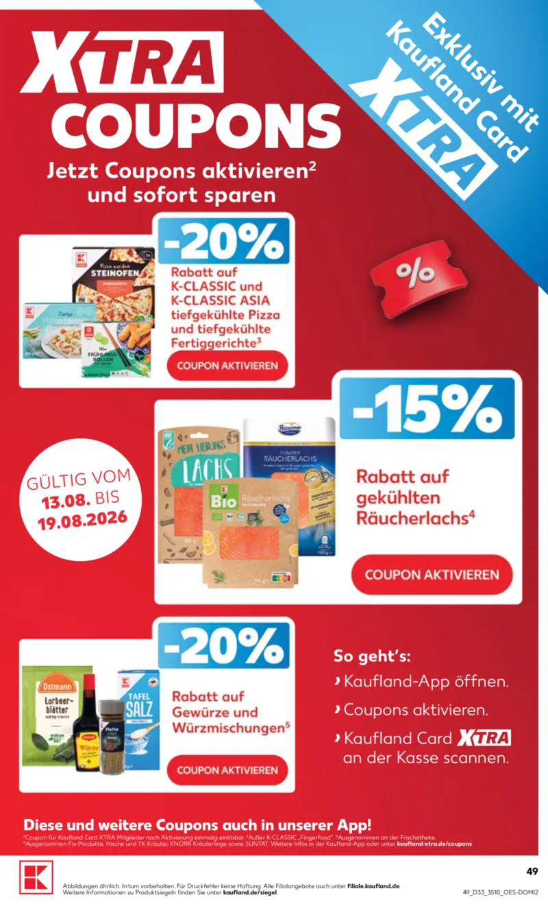 Kaufland Prospekt vom 13.08.2026, Seite 49