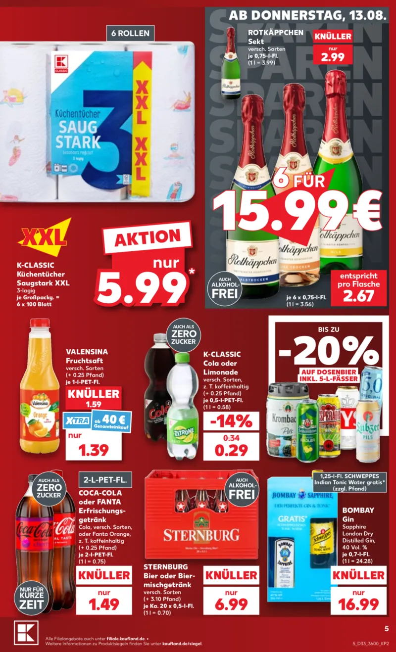 Kaufland Prospekt vom 13.08.2026, Seite 5