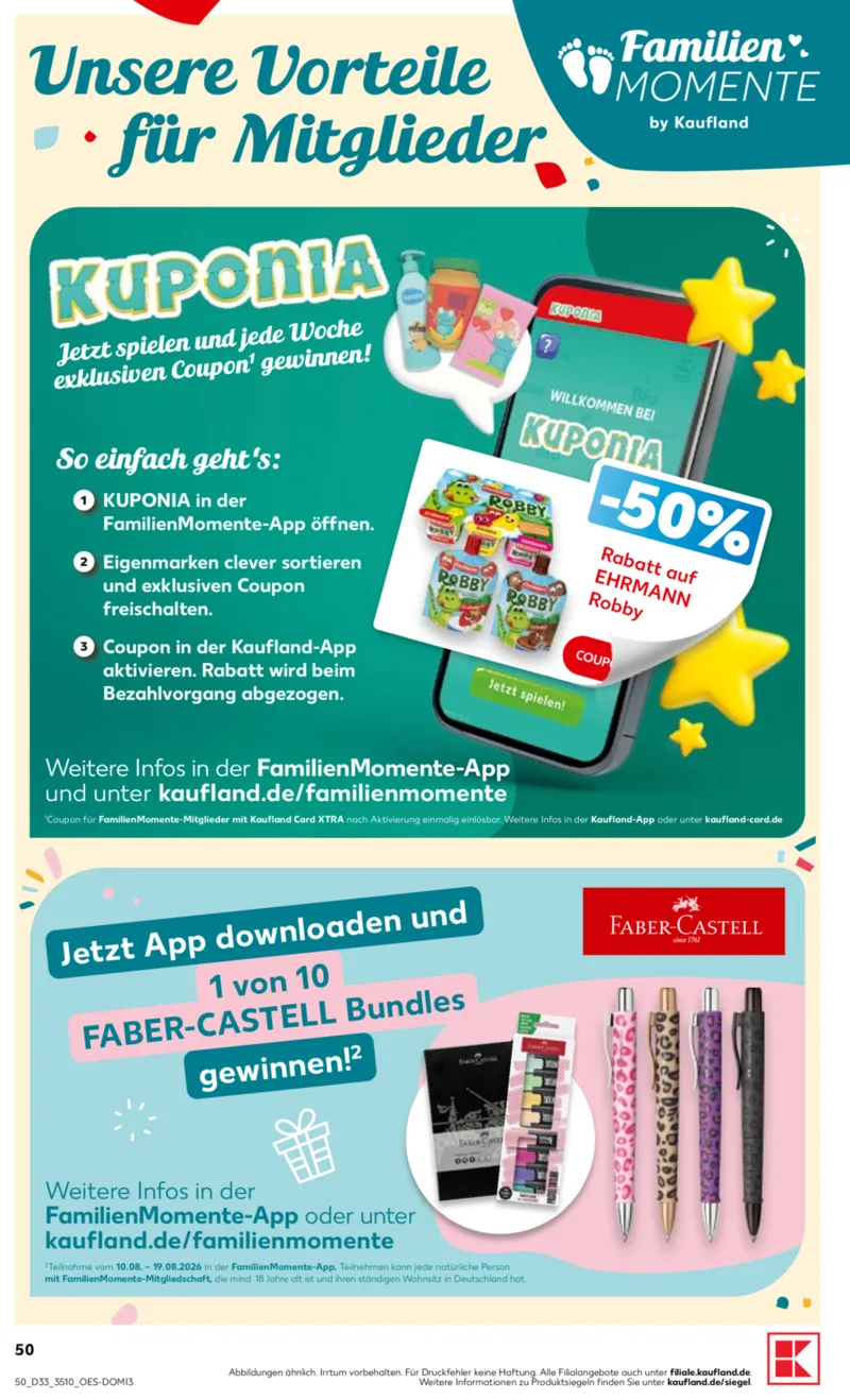 Kaufland Prospekt vom 13.08.2026, Seite 50