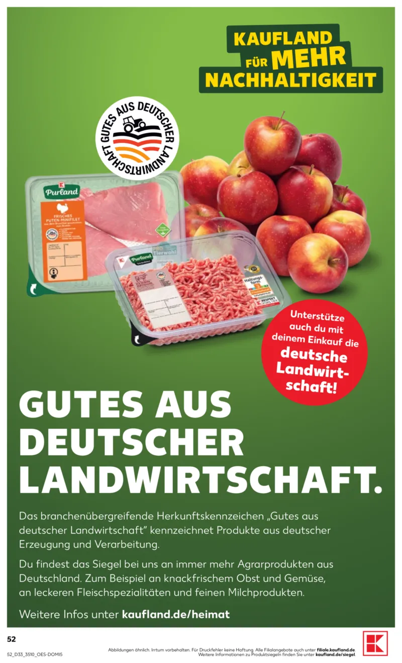 Kaufland Prospekt vom 13.08.2026, Seite 52