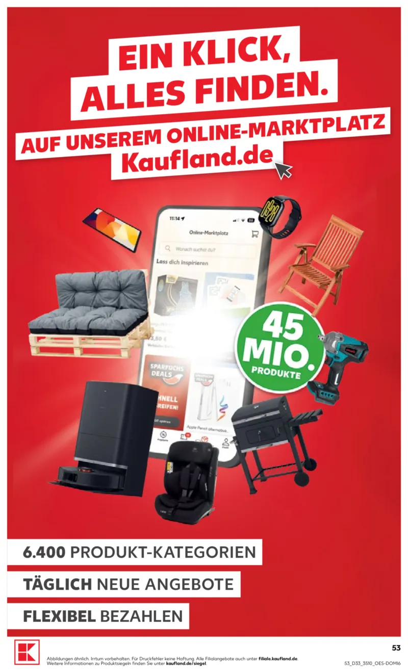 Kaufland Prospekt vom 13.08.2026, Seite 53