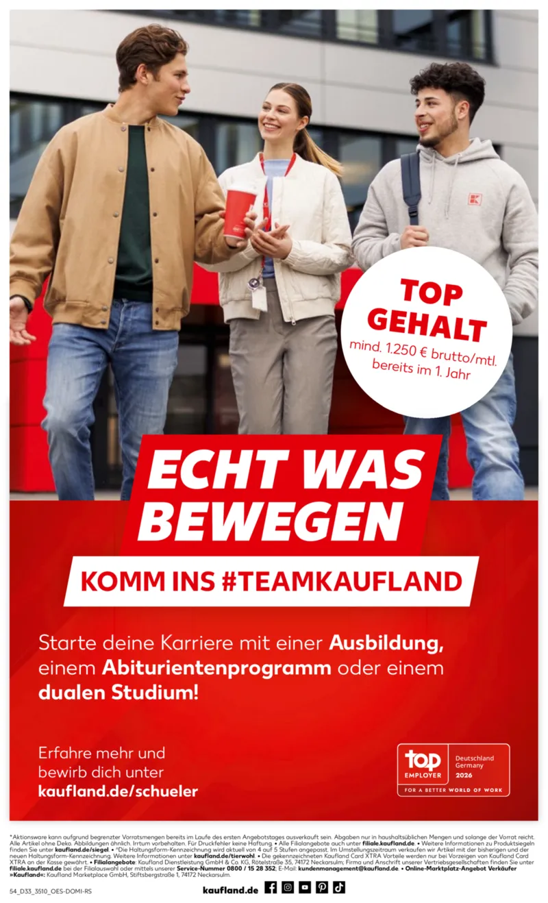 Kaufland Prospekt vom 13.08.2026, Seite 54