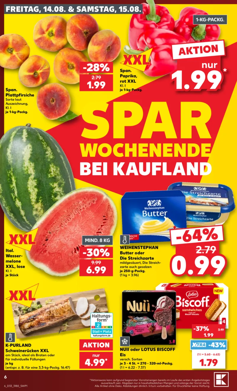 Kaufland Prospekt vom 13.08.2026, Seite 6