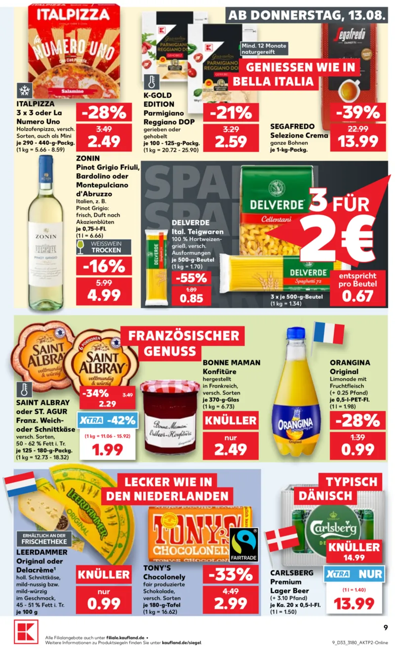 Kaufland Prospekt vom 13.08.2026, Seite 9