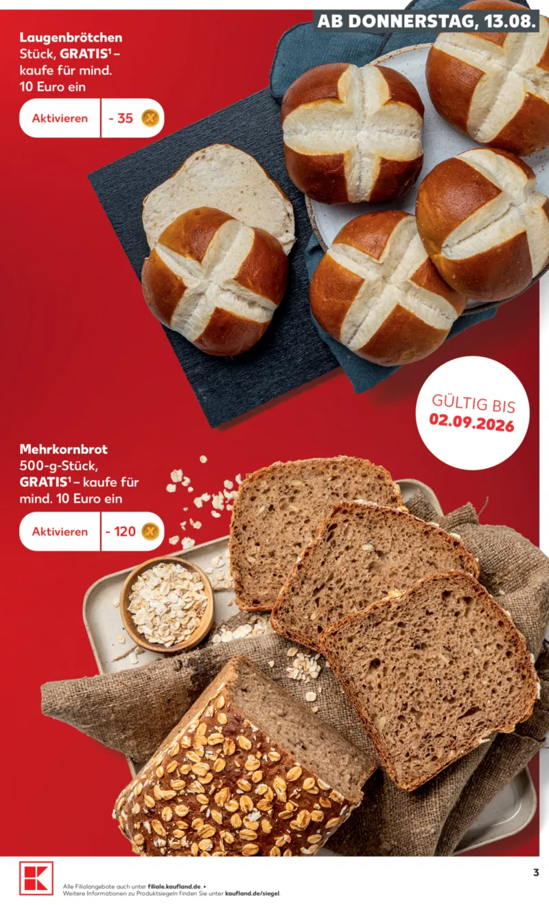 Kaufland Prospekt vom 13.08.2026, Seite 3