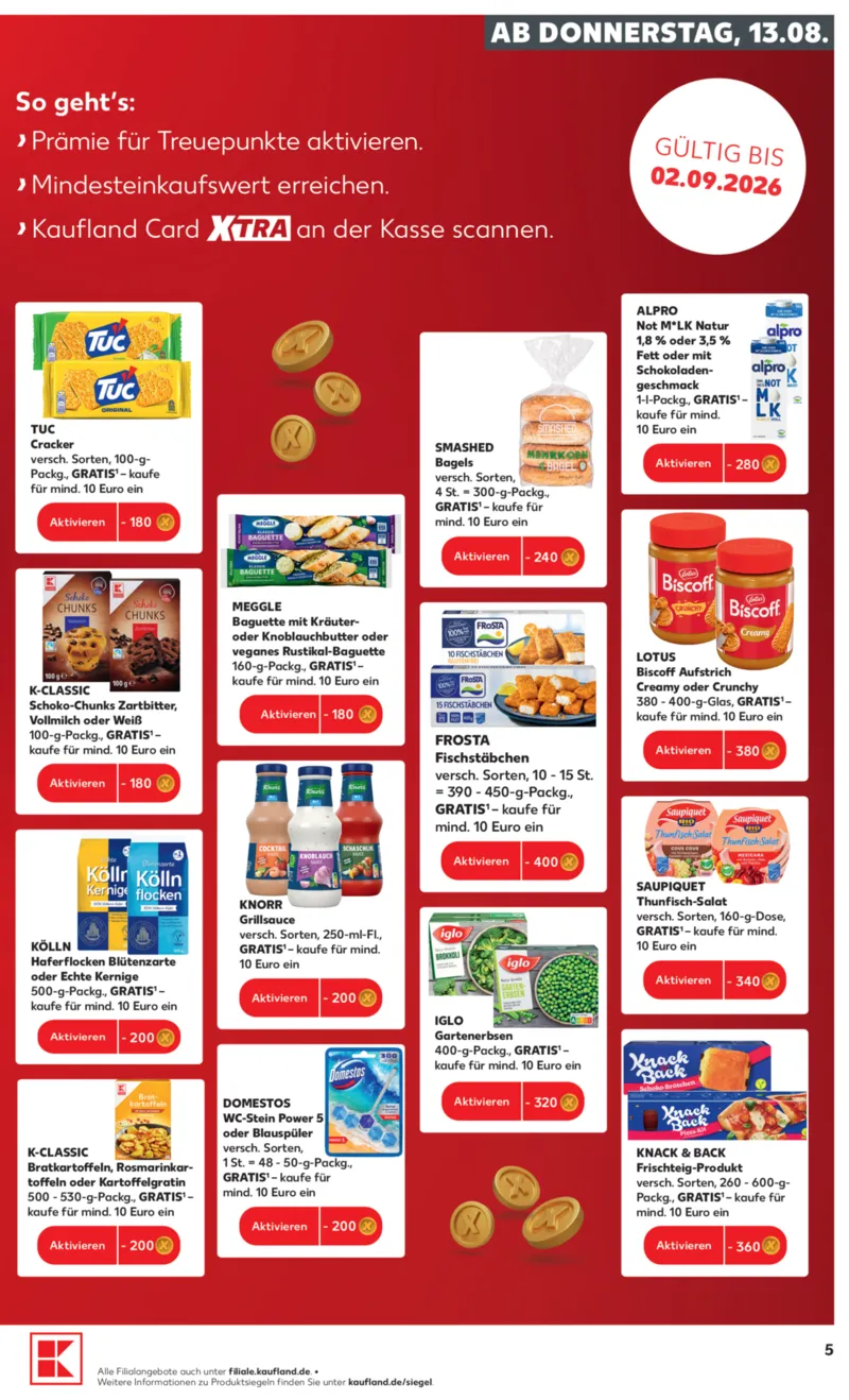 Kaufland Prospekt vom 13.08.2026, Seite 5