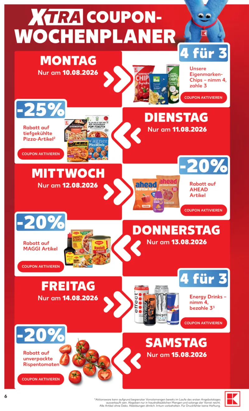 Kaufland Prospekt vom 13.08.2026, Seite 6