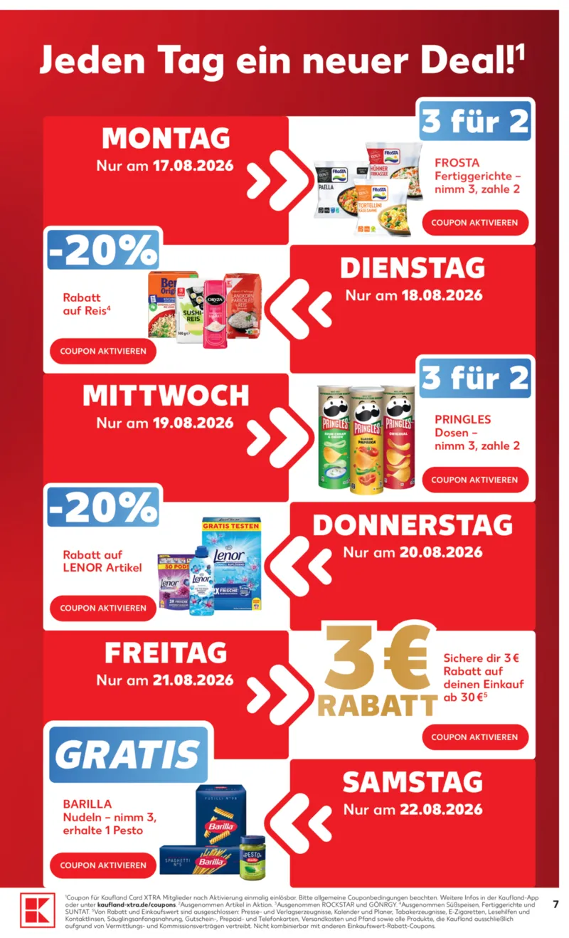 Kaufland Prospekt vom 13.08.2026, Seite 7