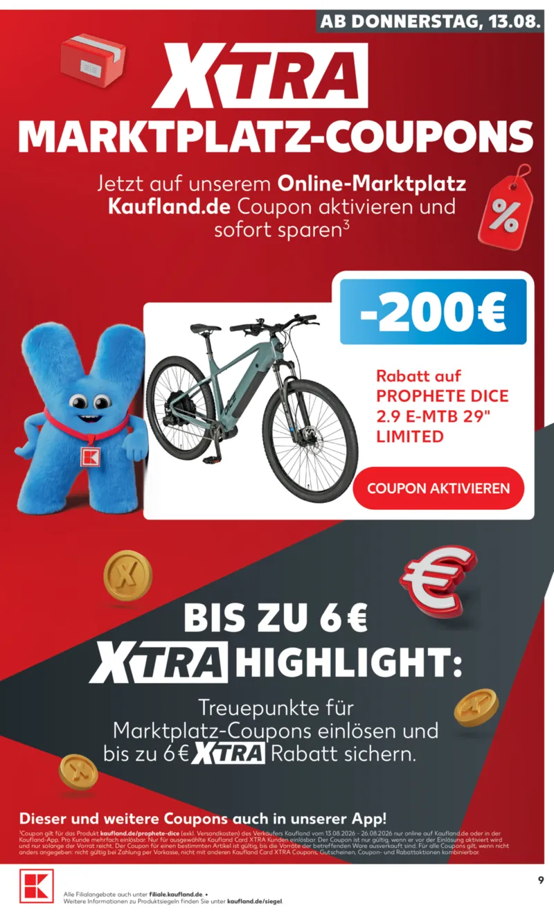 Kaufland Prospekt vom 13.08.2026, Seite 9
