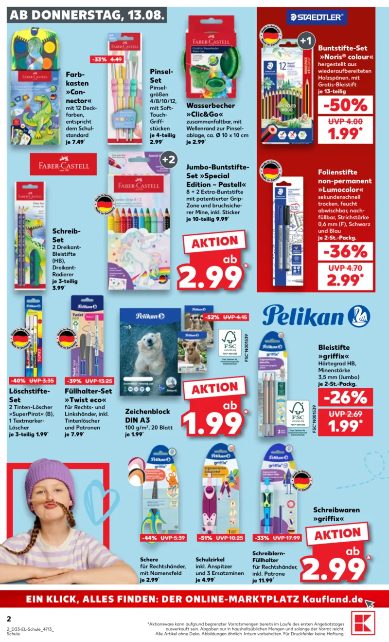 Kaufland Prospekt vom 13.08.2026, Seite 2