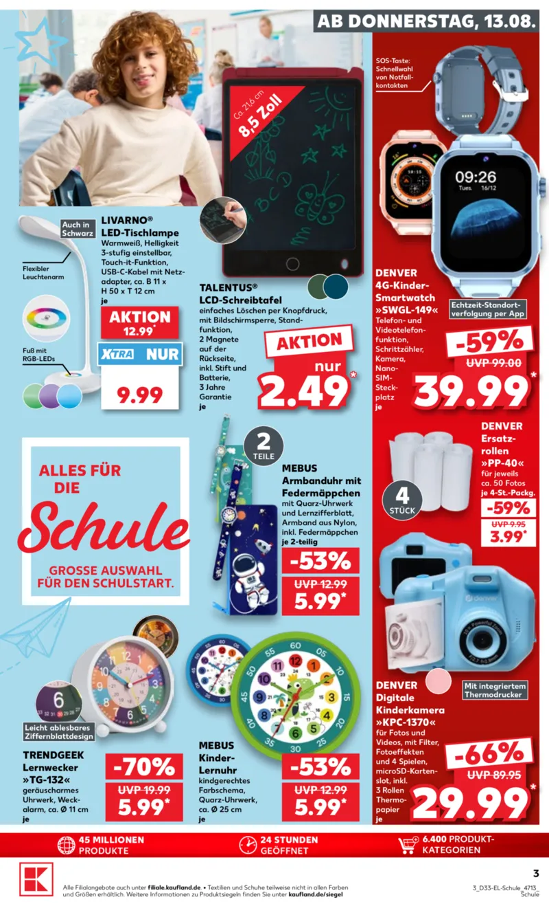 Kaufland Prospekt vom 13.08.2026, Seite 3