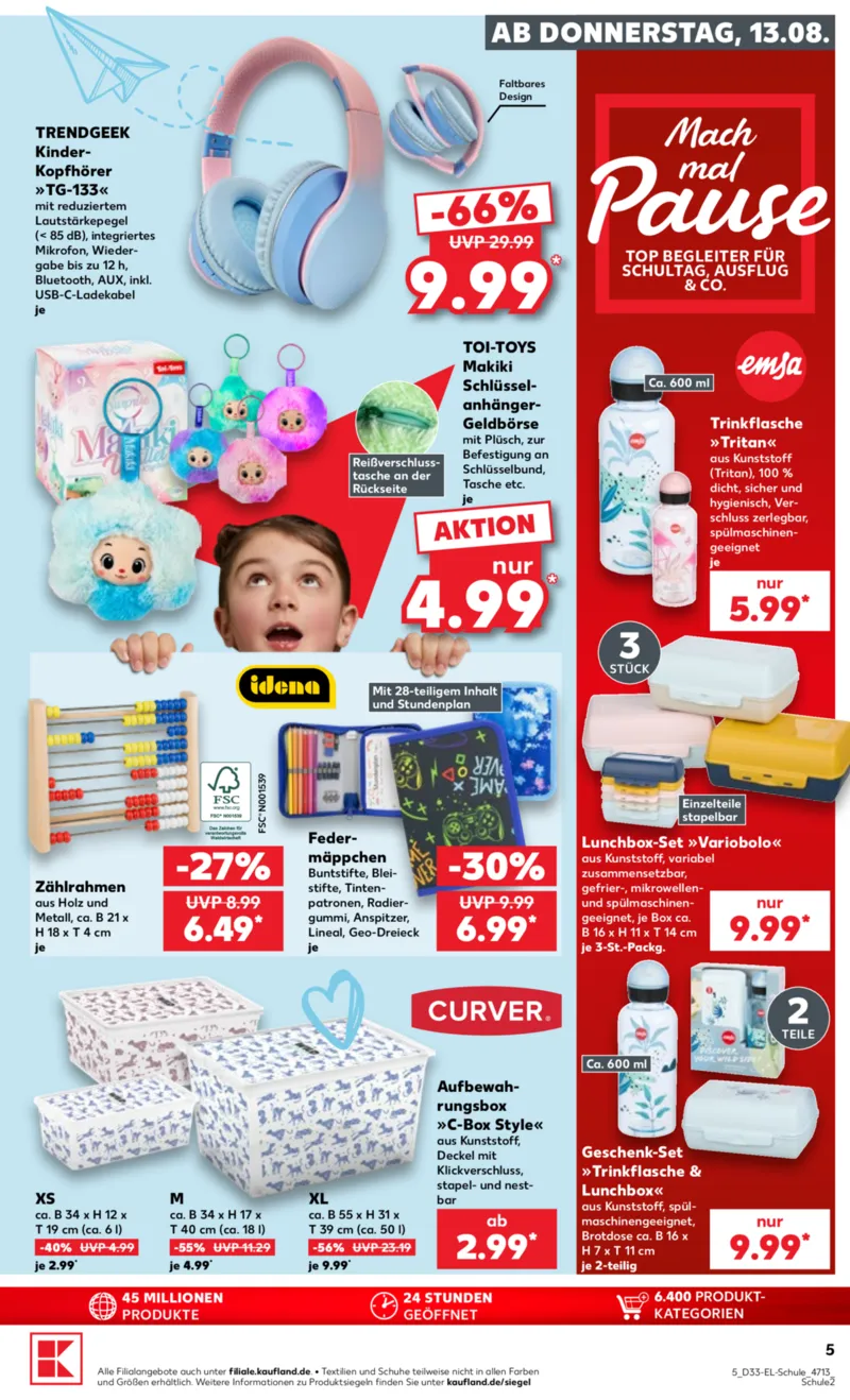Kaufland Prospekt vom 13.08.2026, Seite 5