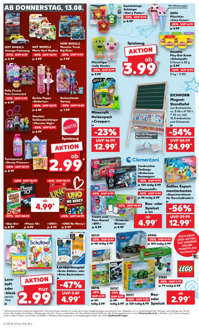 Kaufland Prospekt vom 13.08.2026, Seite 8