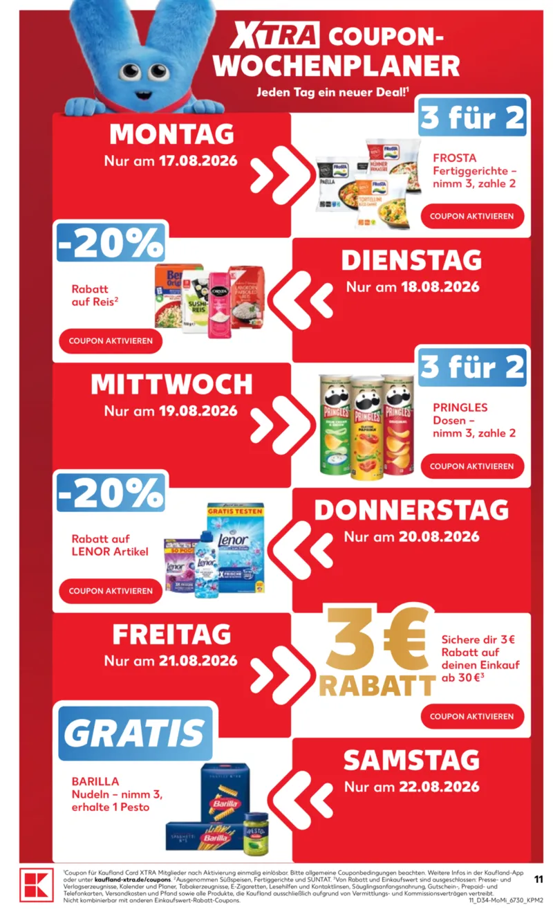 Kaufland Prospekt vom 17.08.2026, Seite 11