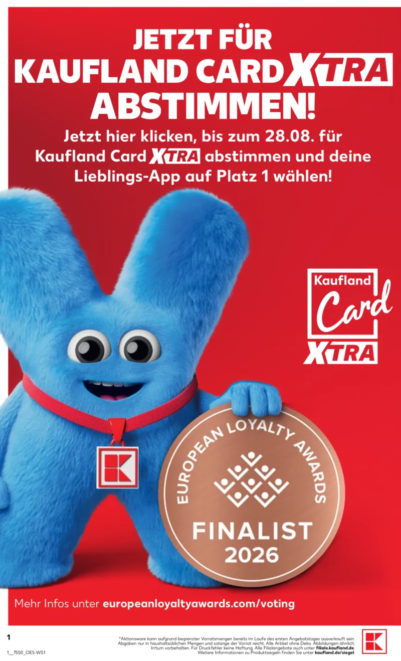 Kaufland Prospekt vom 17.08.2026, Seite 12