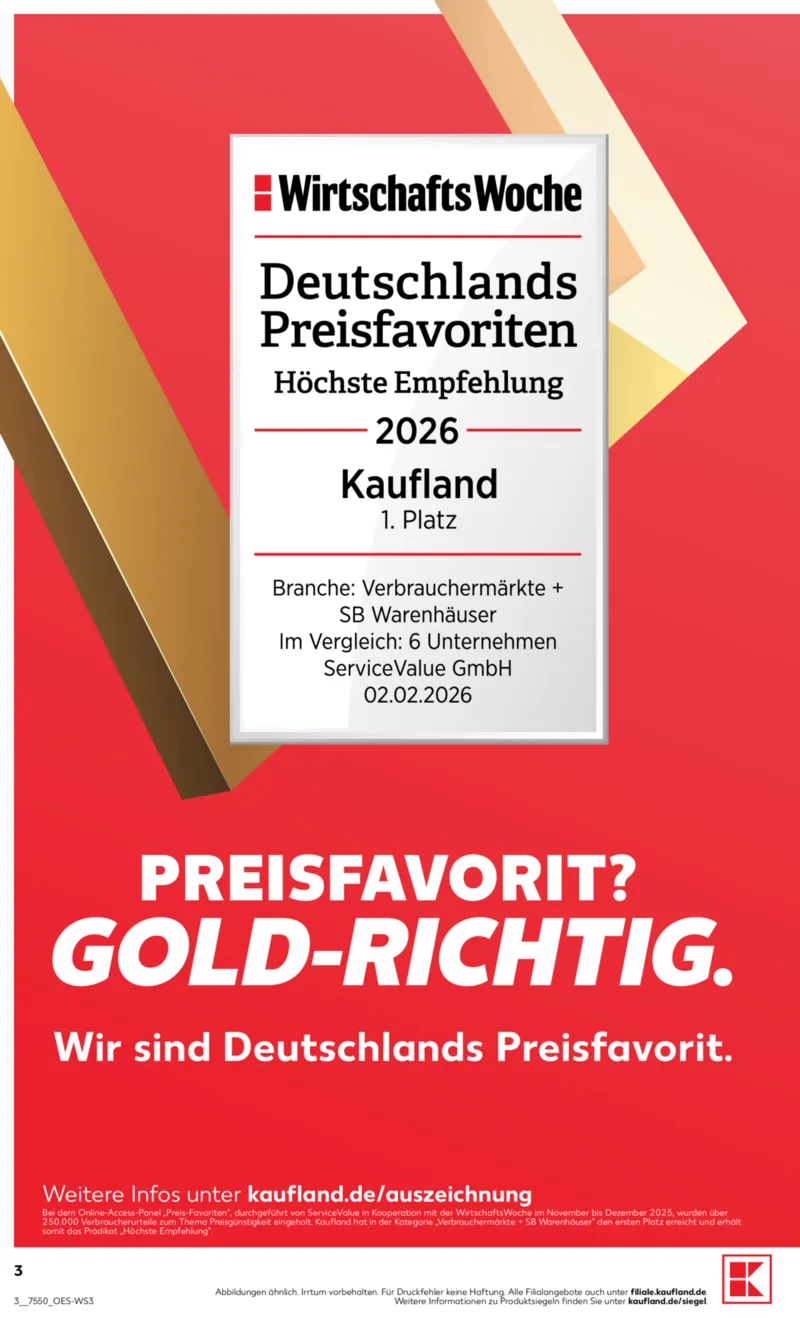 Kaufland Prospekt vom 17.08.2026, Seite 14