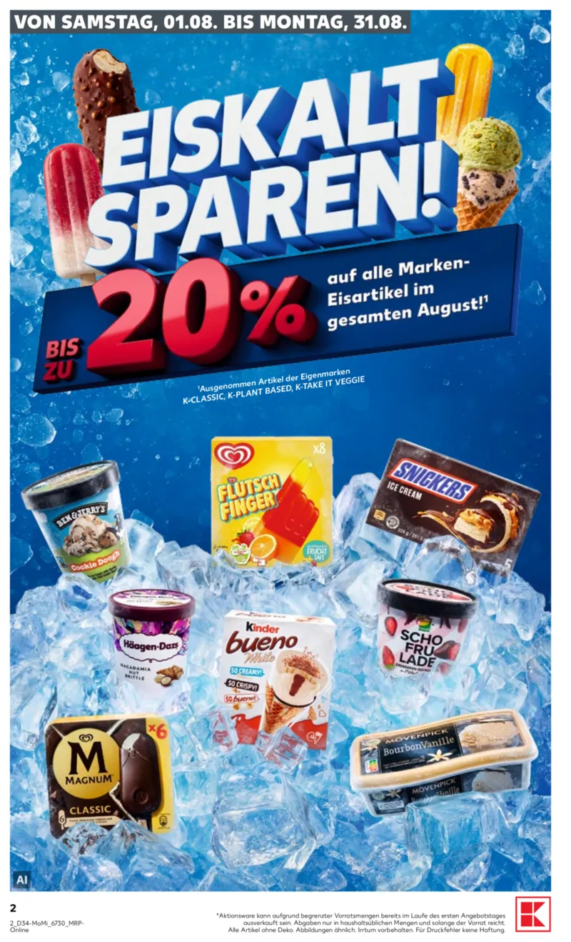 Kaufland Prospekt vom 17.08.2026, Seite 2